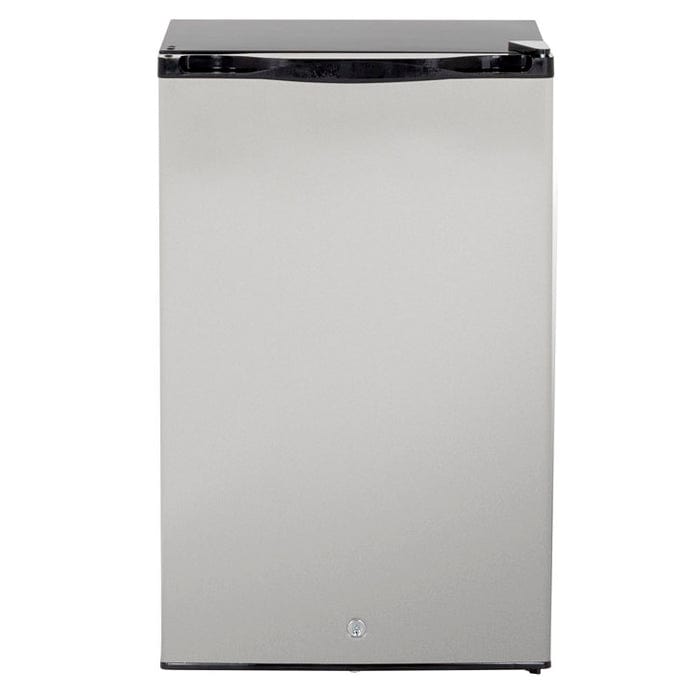 True Flame 21" 4.2C Compact Fridge Opening TF-RFR-21S I Luxury Appliances Direct