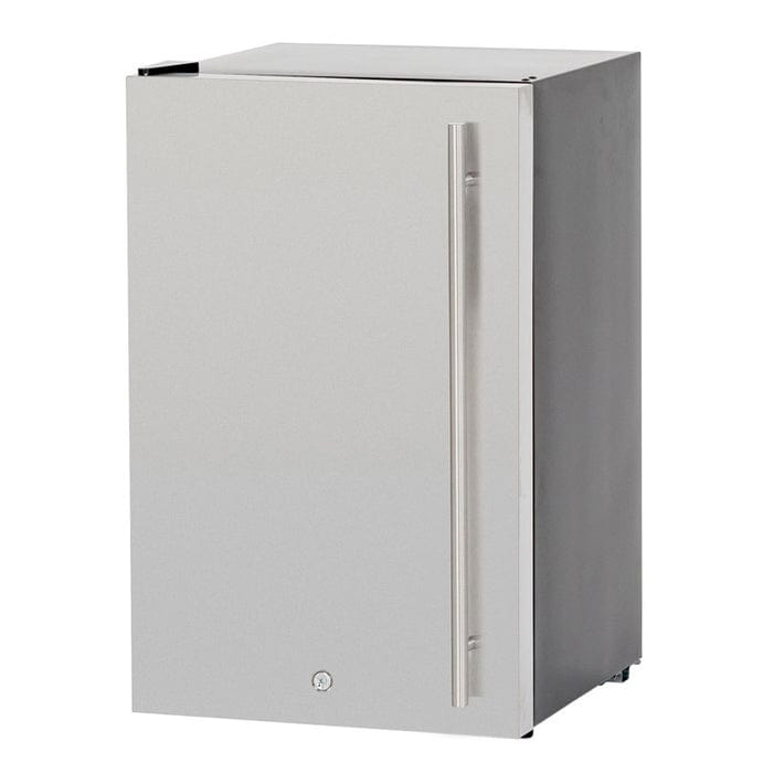 True Flame 21" 4.2C Deluxe Compact Fridge Opening TF-RFR-21D I Luxury Appliances Direct