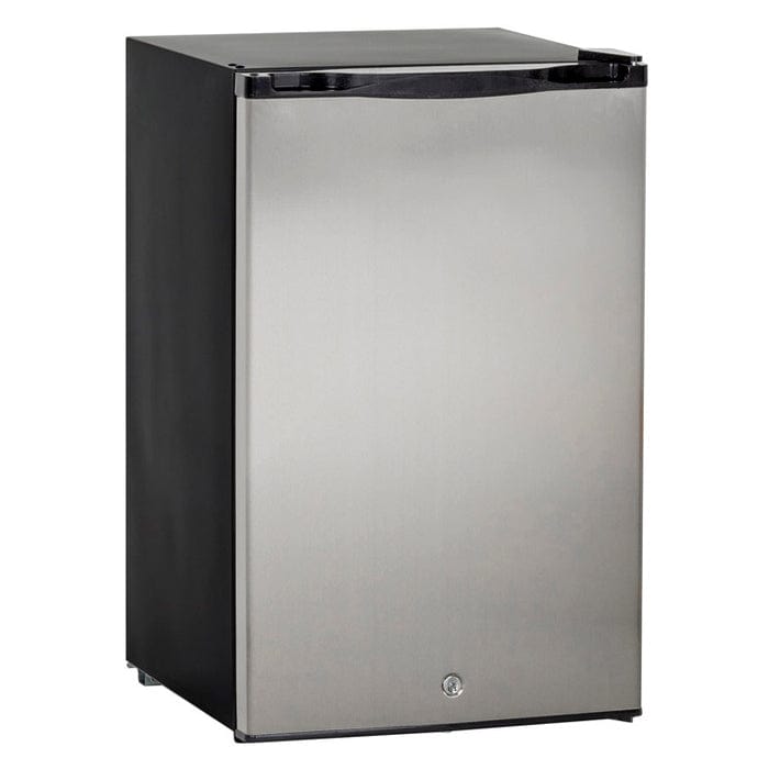 True Flame 22" 4.1C Outdoor Approved Refrigerator TF‐RFR‐22S I Luxury Appliances Direct