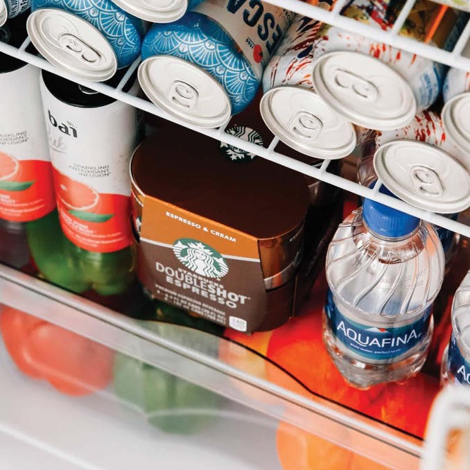 True Flame 22" 4.1C Outdoor Approved Refrigerator TF‐RFR‐22S I Luxury Appliances Direct