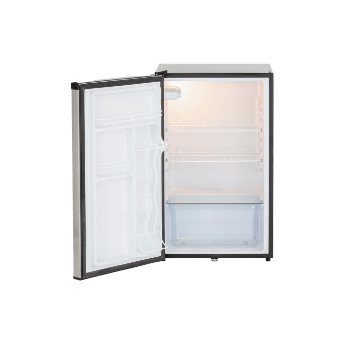 True Flame 22" 4.1C Outdoor Approved Refrigerator TF‐RFR‐22S I Luxury Appliances Direct