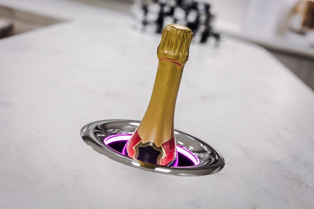 U-Chill In-Counter Cooling Cylinder UCC1A I Luxury Appliances Direct