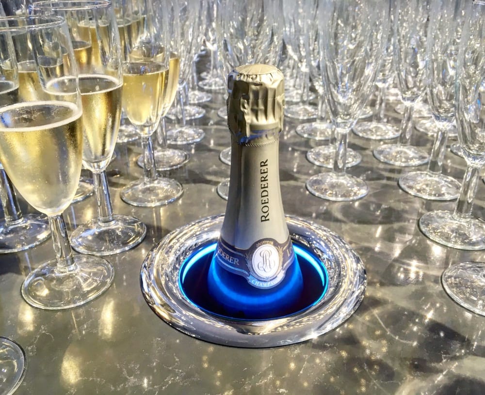 U-Chill In-Counter Cooling Cylinder UCC1A I Luxury Appliances Direct