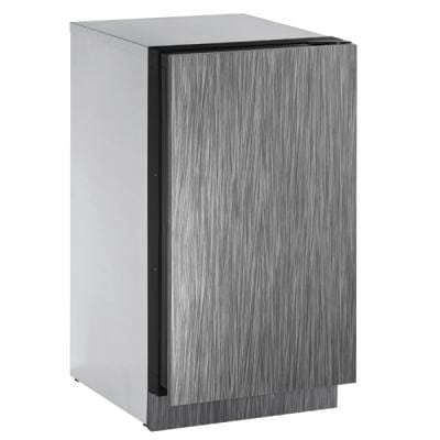 U-Line 2218R 18" Solid Refrigerator Reversible Hinge I Luxury Appliances Direct