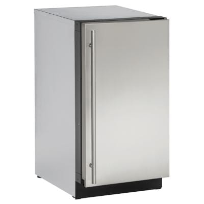 U-Line 2218R 18" Solid Refrigerator Reversible Hinge I Luxury Appliances Direct