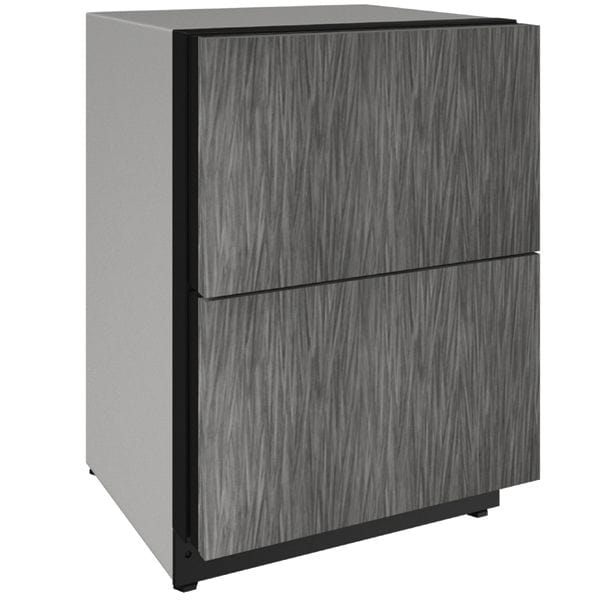 U-Line 2224DWR 24" Refrigerator Drawers Integrated/Stainless Solid 115v I Luxury Appliances Direct