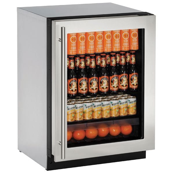 U-Line 2224RGL 24" Refrigerator Reversible Hinge with Lock I Luxury Appliances Direct