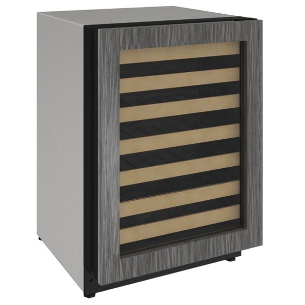 U-Line 2224WC 24" Wine Refrigerator Reversible Hinge I Luxury Appliances Direct