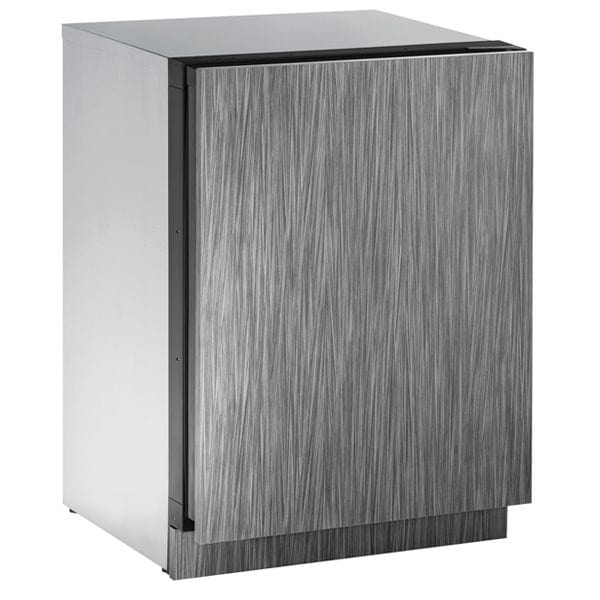 U-Line 24" Integrated Solid Reversible Beverage Center U-2224BEVINT-60B I Luxury Appliances Direct