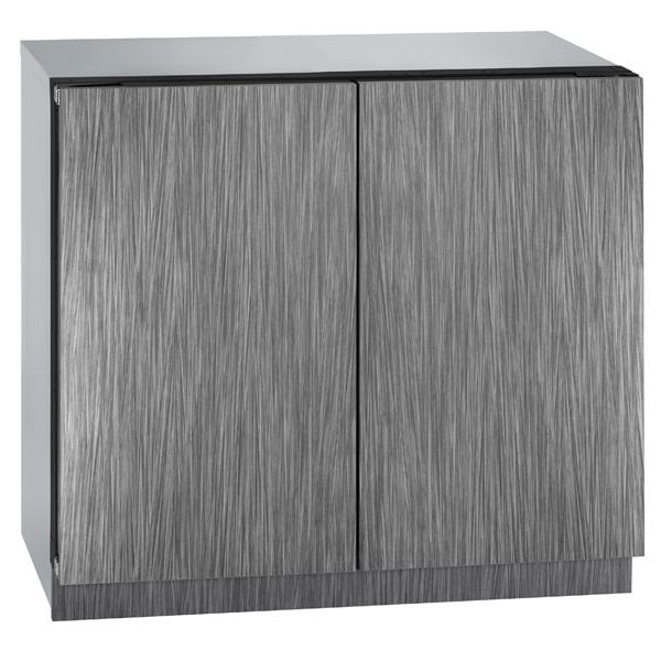 U-Line 3036WCWC 36" Dual-Zone Wine Refrigerator Center Hinge I Luxury Appliances Direct