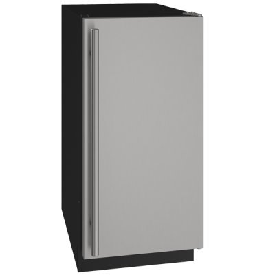 U-Line ANB115 / ANP115 15" Reversible Hinge Nugget Ice Machine I Luxury Appliances Direct