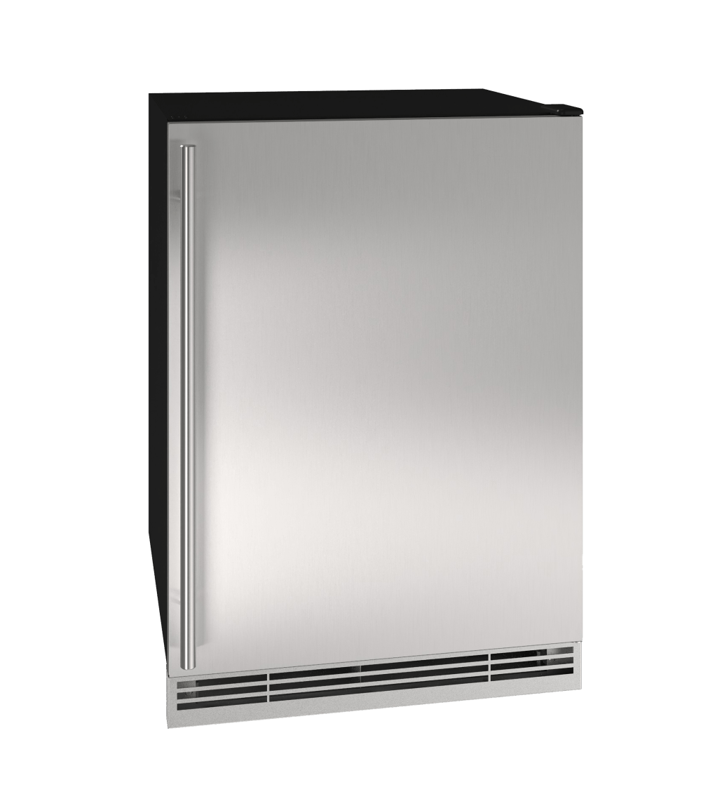 U-Line HFZ124 24" Convertible Freezer Reversible Hinge 115v I Luxury Appliances Direct