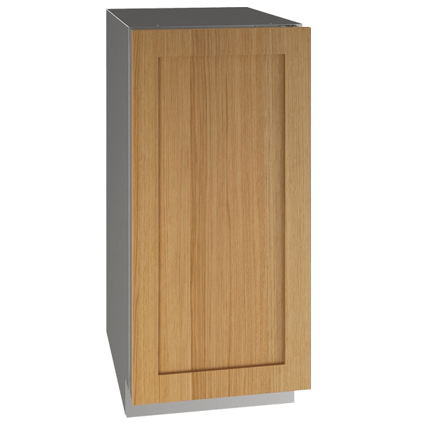 U-Line HRE515 15" Refrigerator Reversible Hinge Integrated/Stainless I Luxury Appliances Direct