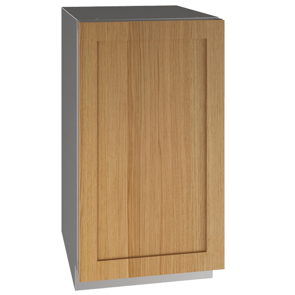 U-Line HRE518 18" Refrigerator Reversible Hinge Integrated/Stainless I Luxury Appliances Direct