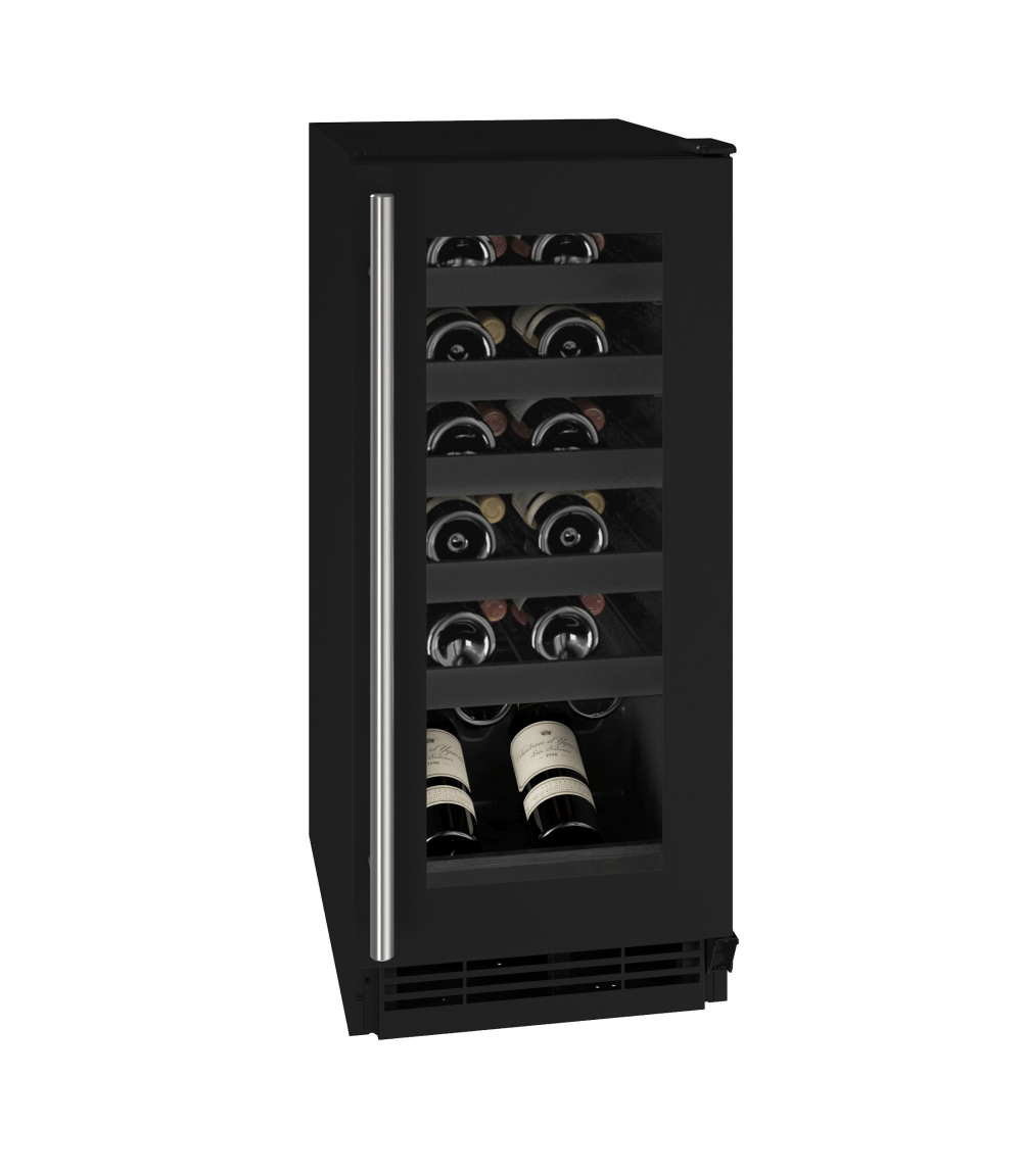 U-Line HWC115 15" Wine Refrigerator Reversible Hinge I Luxury Appliances Direct