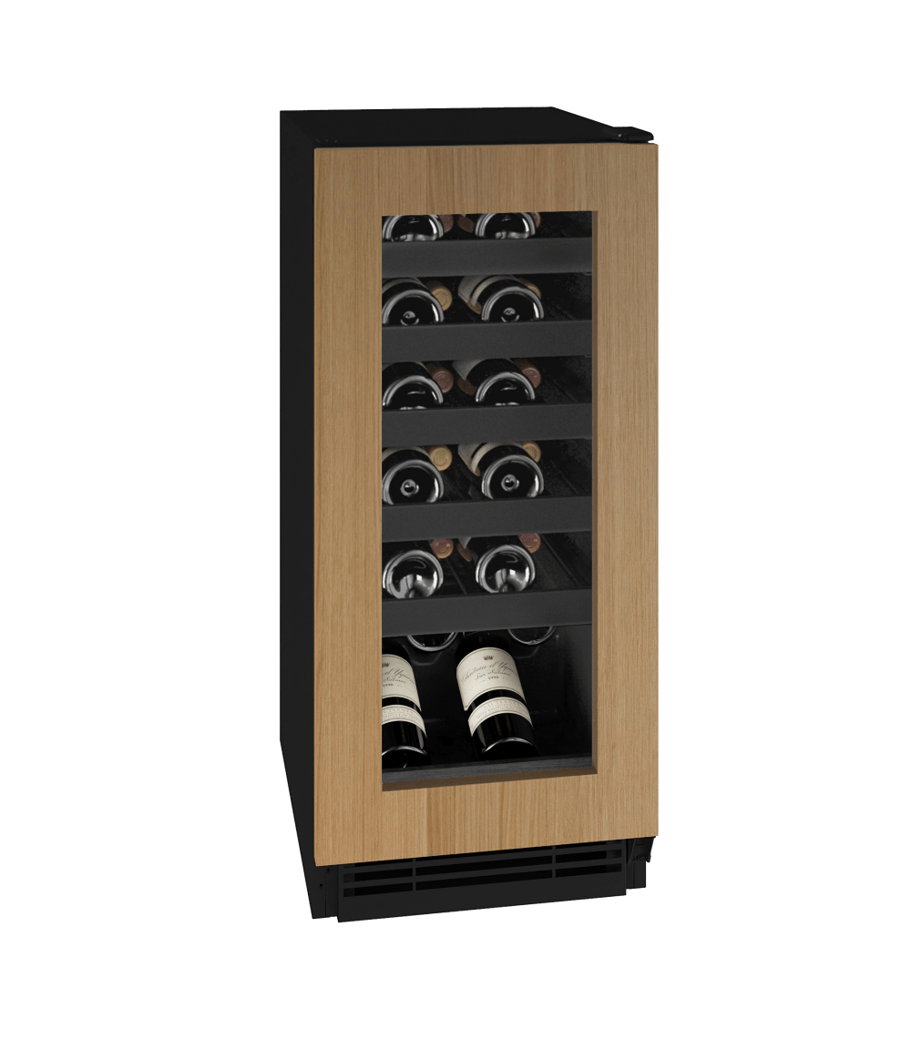 U-Line HWC115 15" Wine Refrigerator Reversible Hinge I Luxury Appliances Direct