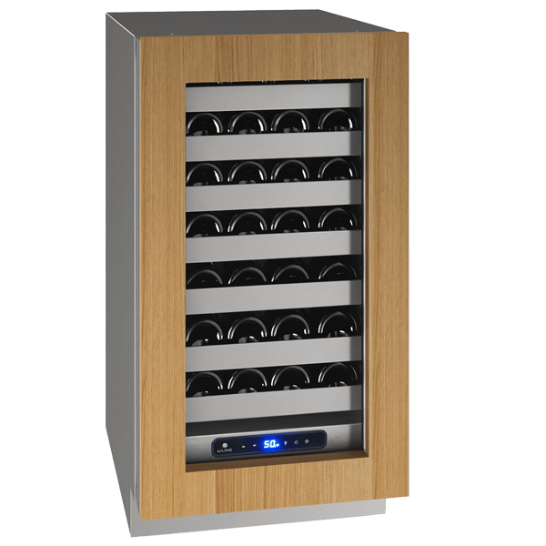 U-Line HWC518 18" Wine Refrigerator Reversible Hinge I Luxury Appliances Direct