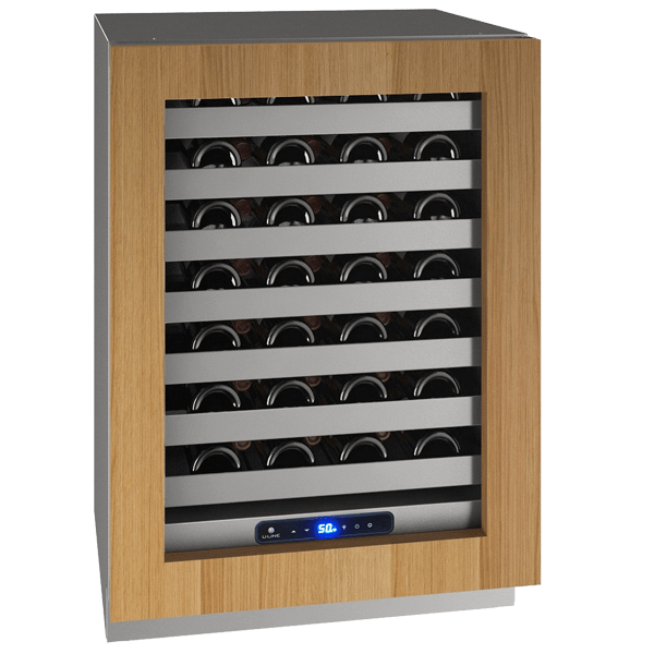 U-Line HWC524 24" Wine Refrigerator Reversible Hinge I Luxury Appliances Direct