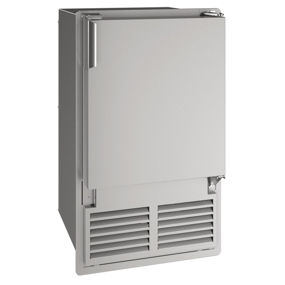U-Line MCR014 14" Crescent Ice Maker Reversible Hinge I Luxury Appliances Direct