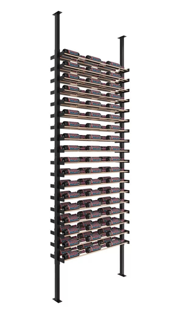 VintageView 108 Bottles Wine Wall Rack Kit WW-FCP-KIT-11-K I Luxury Appliances Direct