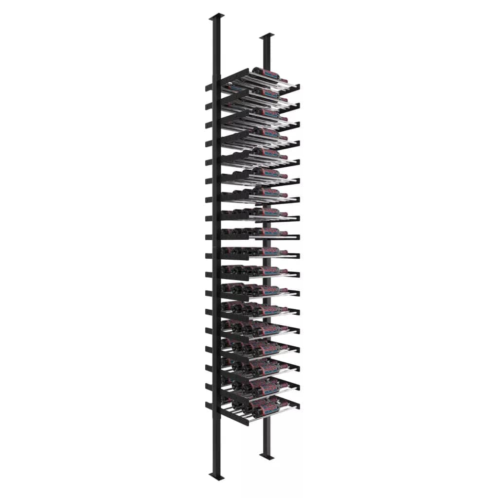 VintageView 72 Bottles Double Sided Wine Wall Post Kit Floor-to-Ceiling Wine Rack WW-FCP-KIT-1C-13 I Luxury Appliances Direct
