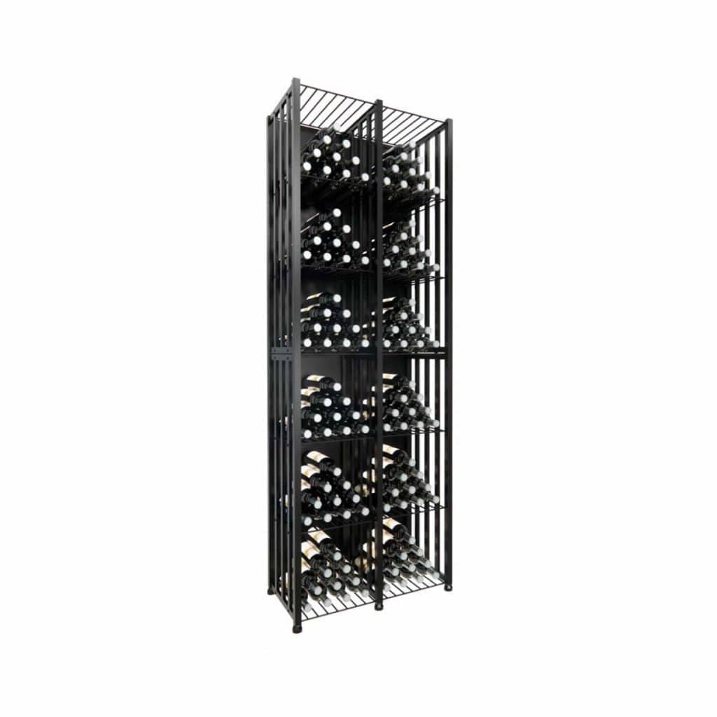 VintageView Case and Crate Bin 6, Freestanding 288 Bottles/2 Extensions Wine Bottle Storage CC2-BIN-T3-K I Luxury Appliances Direct