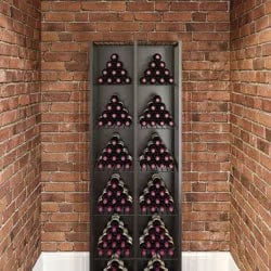 VintageView Case and Crate Bin 6, Freestanding 288 Bottles/2 Extensions Wine Bottle Storage CC2-BIN-T3-K I Luxury Appliances Direct