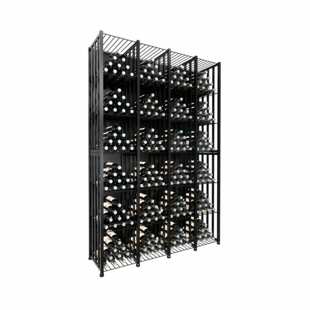VintageView Case and Crate Bin 6, Freestanding 384 Bottles/3 Extensions Wine Bottle Storage CC2-BIN-T4-K I Luxury Appliances Direct