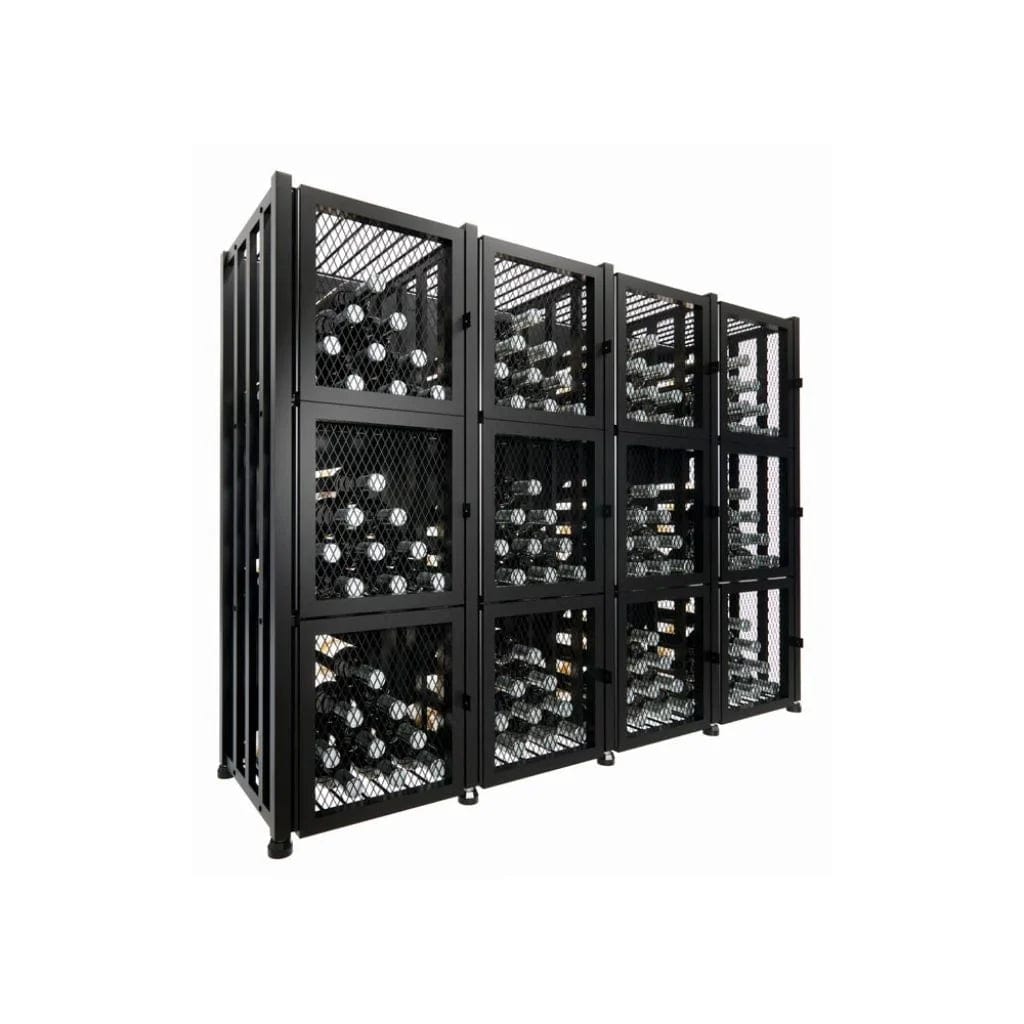 VintageView Case & Crate 192 Bottles/3 Extensions Freestanding Wine Locker 3 Kit CC2-Locker-S4-K I Luxury Appliances Direct
