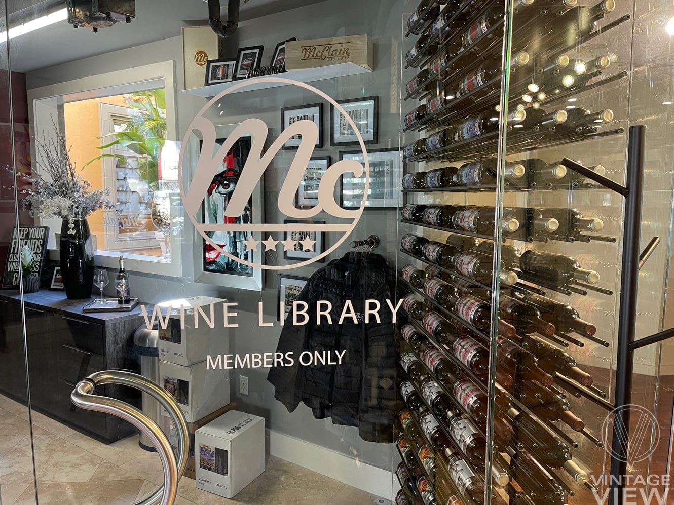 VintageView Evolution Freestanding Metal and Acrylic Wine Rack Tower 92 3C 648 Bottles/3 Extensions WT-92-B3X I Luxury Appliances Direct