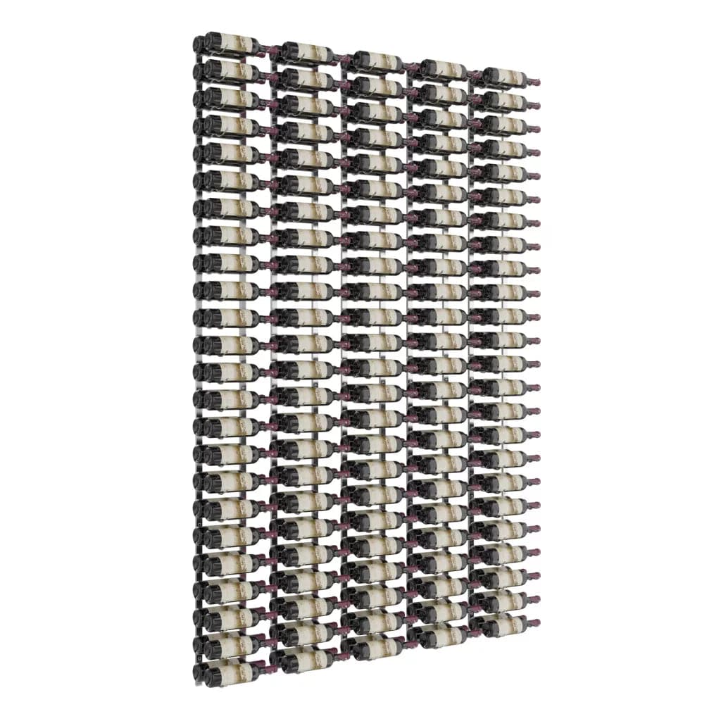 VintageView Feature Wall 240 Bottles Wall Mounted Metal Wine Rack Kit WS-WK-82 I Luxury Appliances Direct