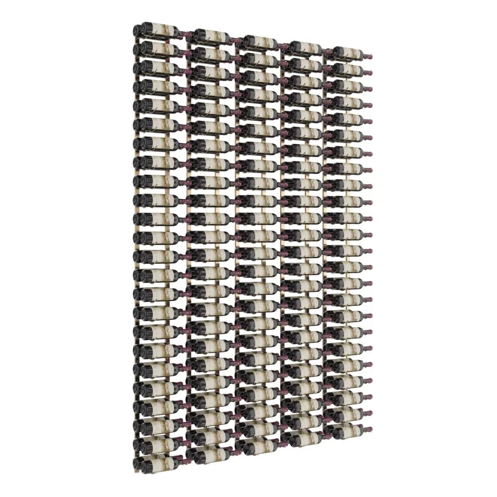 VintageView Feature Wall 240 Bottles Wall Mounted Metal Wine Rack Kit WS-WK-82 I Luxury Appliances Direct