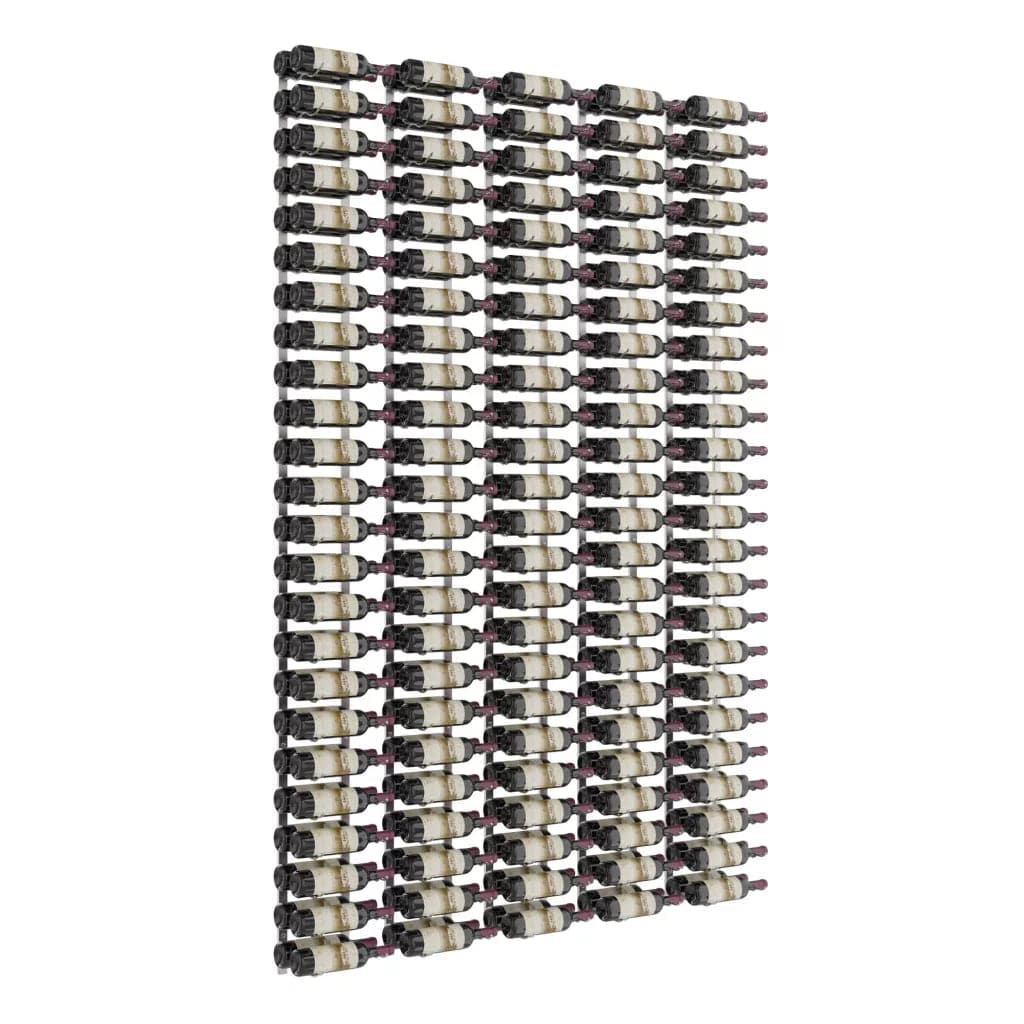 VintageView Feature Wall 240 Bottles Wall Mounted Metal Wine Rack Kit WS-WK-82 I Luxury Appliances Direct