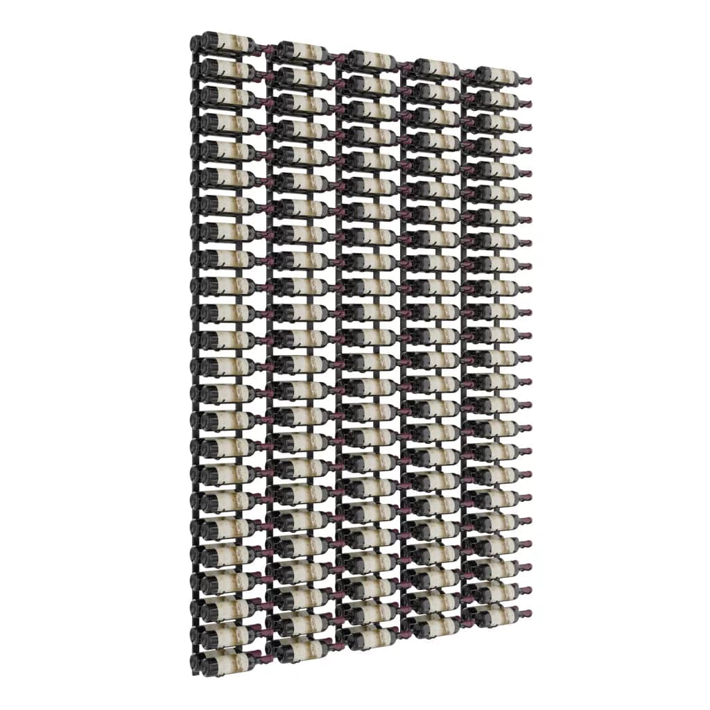 VintageView Feature Wall 240 Bottles Wall Mounted Metal Wine Rack Kit WS-WK-82 I Luxury Appliances Direct