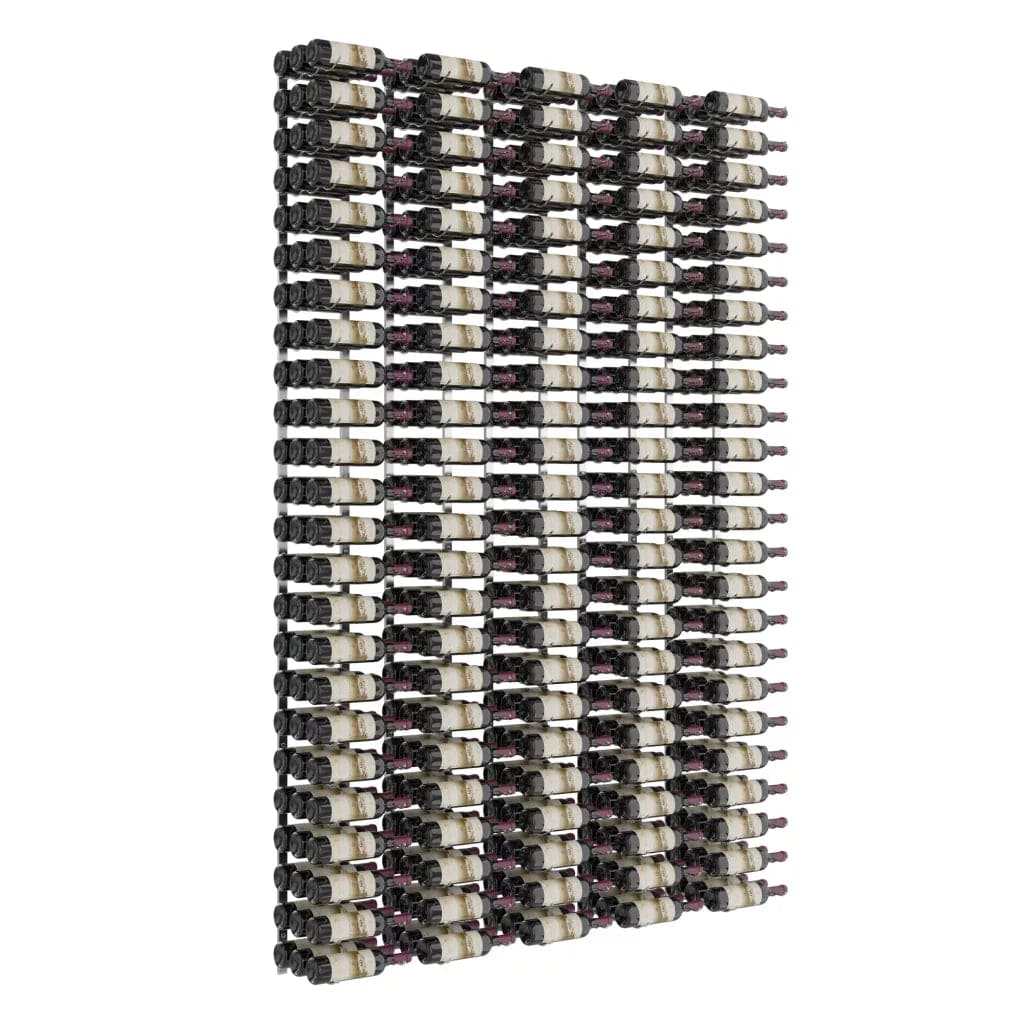 VintageView Feature Wall 360 Bottles Wall Mounted Metal Wine Rack Kit WS-WK-83 I Luxury Appliances Direct