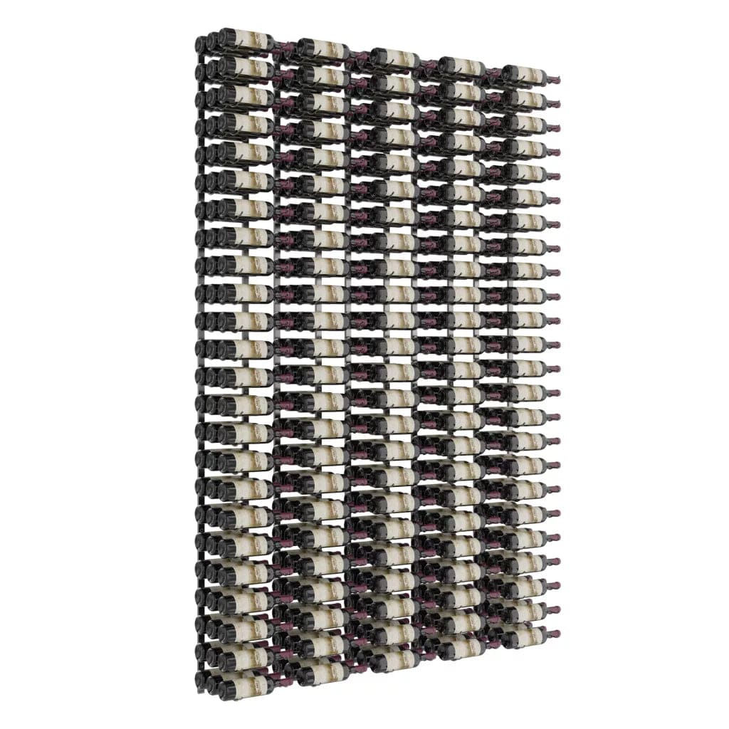 VintageView Feature Wall 360 Bottles Wall Mounted Metal Wine Rack Kit WS-WK-83 I Luxury Appliances Direct