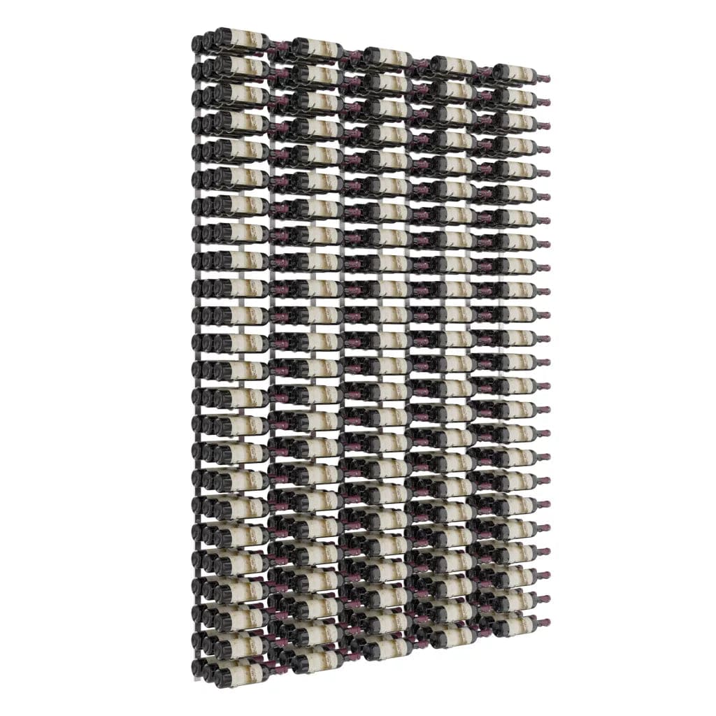 VintageView Feature Wall 360 Bottles Wall Mounted Metal Wine Rack Kit WS-WK-83 I Luxury Appliances Direct