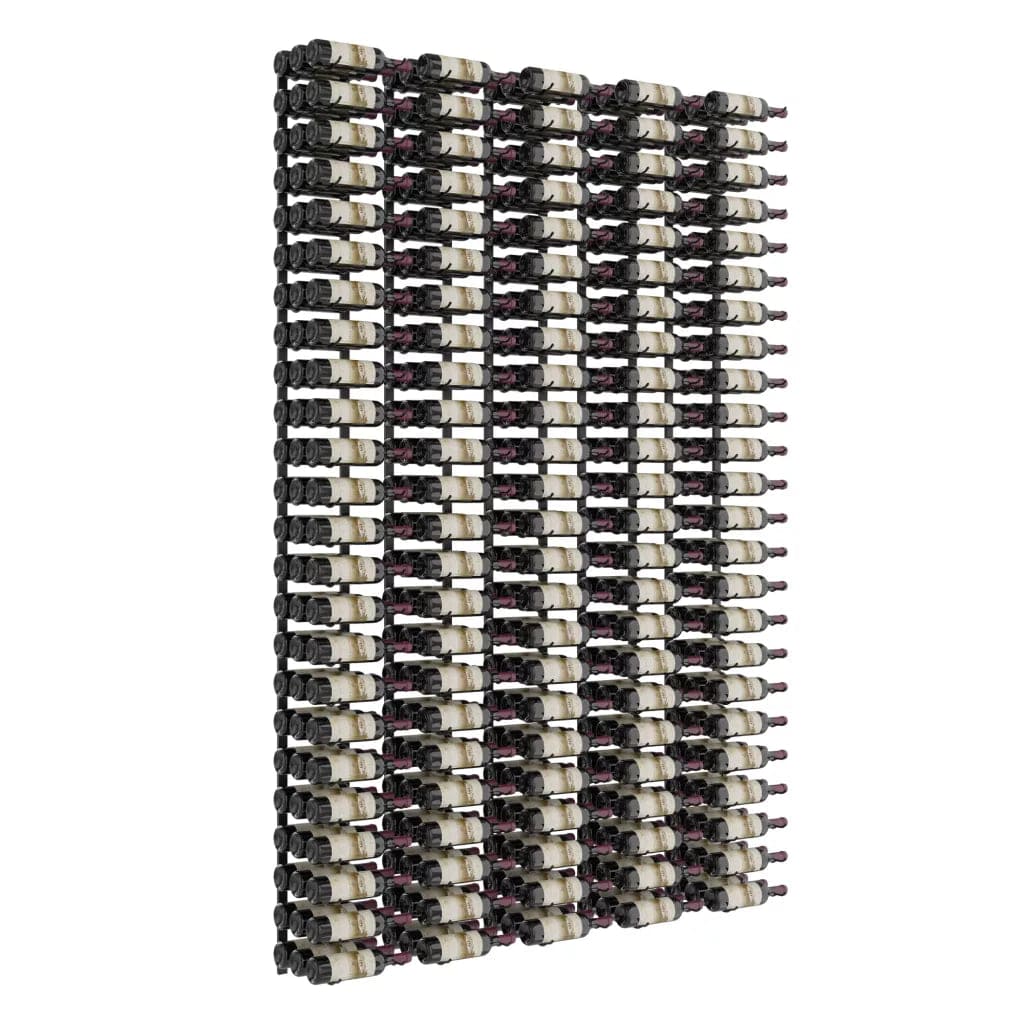 VintageView Feature Wall 360 Bottles Wall Mounted Metal Wine Rack Kit WS-WK-83 I Luxury Appliances Direct