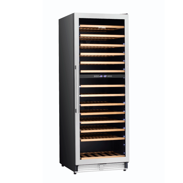Vitara 24" Column Dual Zone Wine Cooler VBWC1541D I Luxury Appliances Direct