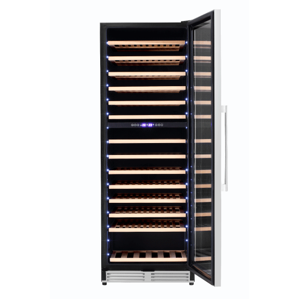 Vitara 24" Column Dual Zone Wine Cooler VBWC1541D I Luxury Appliances Direct