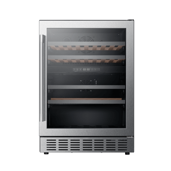 Vitara 24" Dual Zone Wine Cooler VBWC4401D I Luxury Appliances Direct