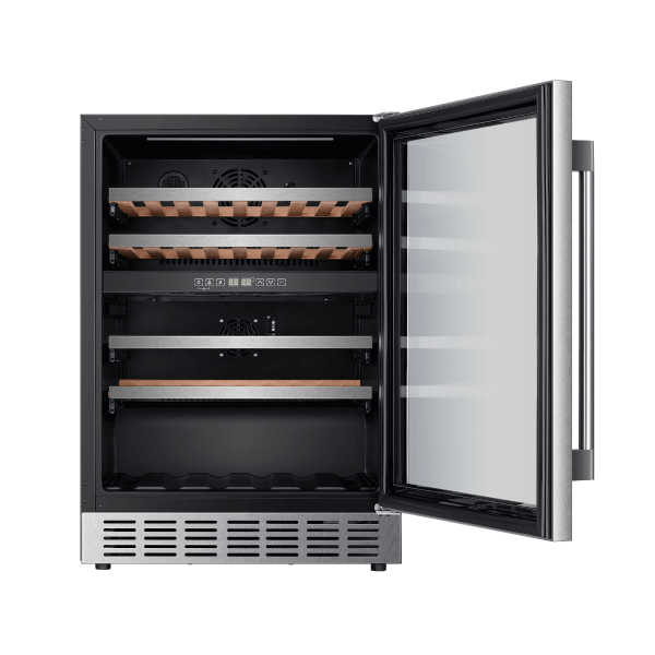 Vitara 24" Dual Zone Wine Cooler VBWC4401D I Luxury Appliances Direct