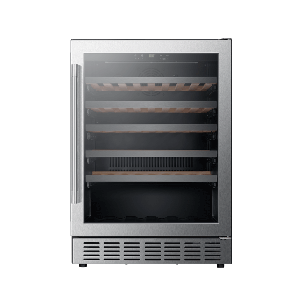Vitara 24" Single Zone Wine Cooler VBWC5201S I Luxury Appliances Direct