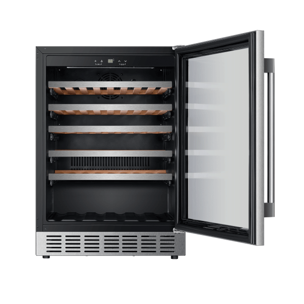 Vitara 24" Single Zone Wine Cooler VBWC5201S I Luxury Appliances Direct