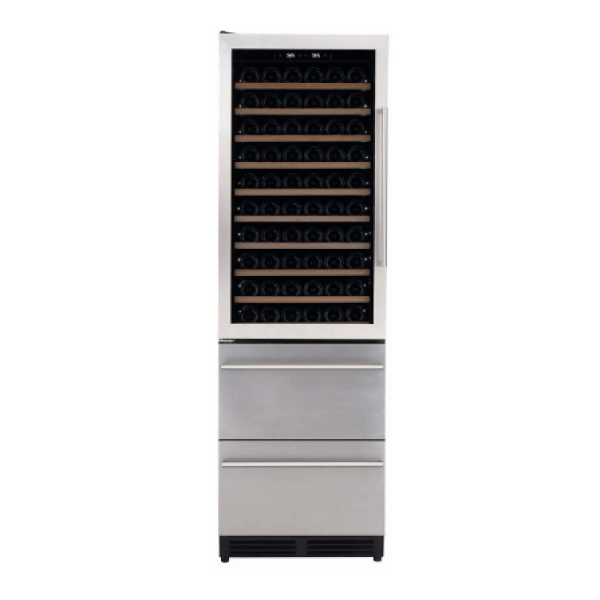 Vitara 24" Wine-Beverage Cooler VBWC5101B I Luxury Appliances Direct