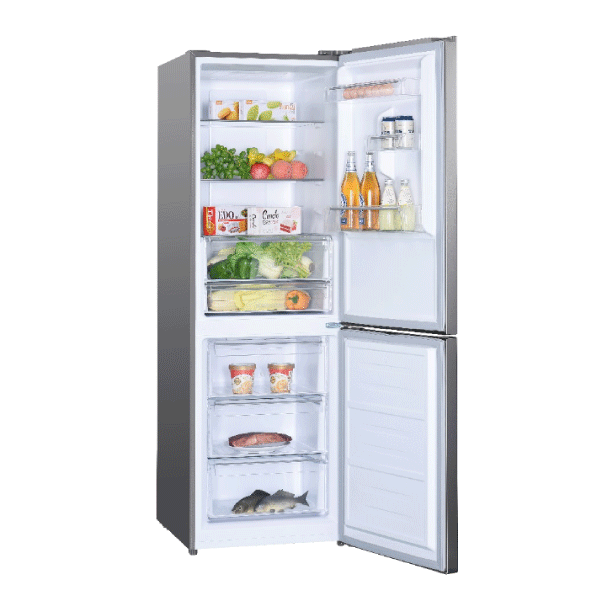 Vitara Bottom Freezer Refrigerator 11.5 Cu. Ft Stainless Steel Estar VBFR1150ESE I Luxury Appliances Direct