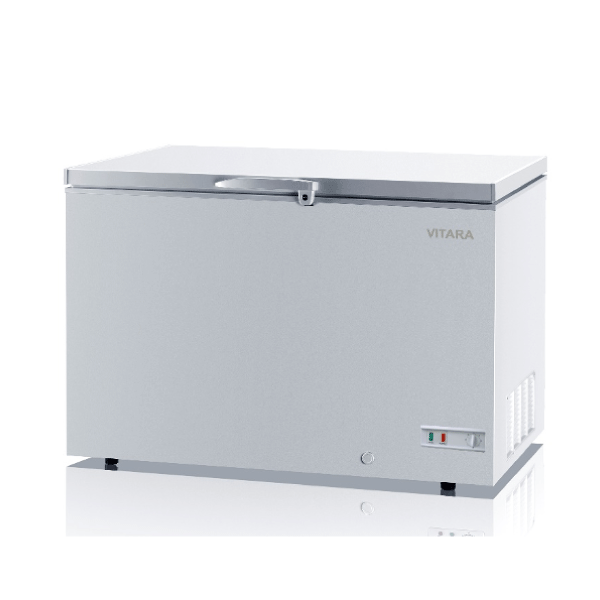 Vitara Chest Freezer 16.2 Cubic Feet White Finish VLCF1600W I Luxury Appliances Direct