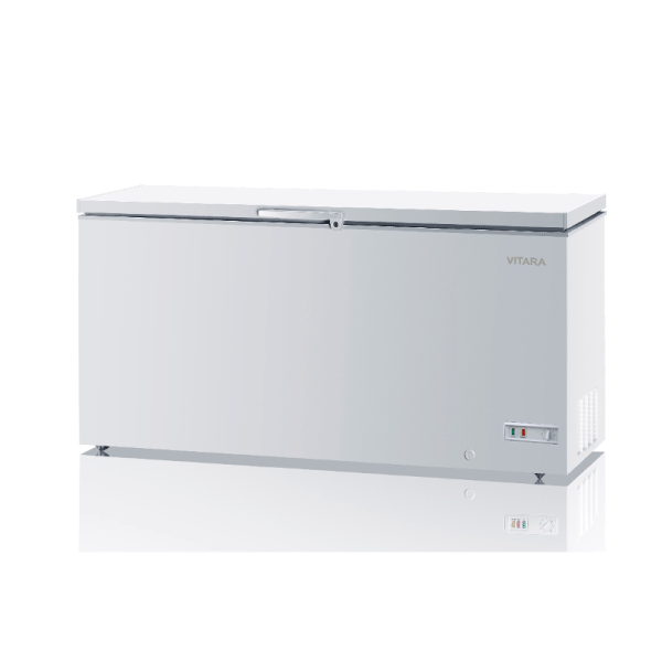 Vitara Chest Freezer 19.8 Cubic Feet White Finish VLCF2000W I Luxury Appliances Direct