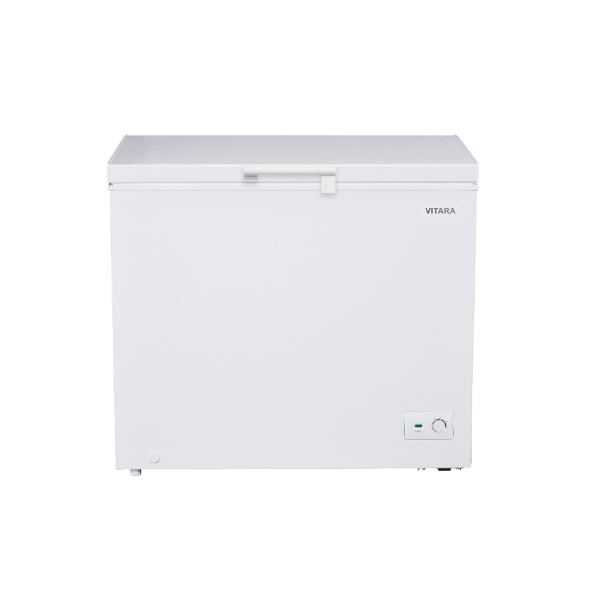 Vitara Chest Freezer 9.0 Cubic Feet White Finish VCCF0900W I Luxury Appliances Direct