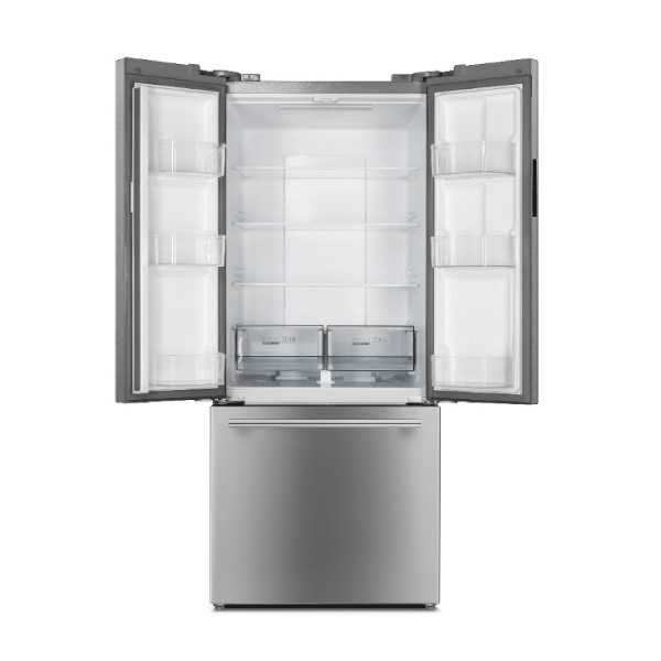 Vitara French Door Refrigerator 18 Cubic Feet Stainless Steel Estar VFFR1800ESE I Luxury Appliances Direct